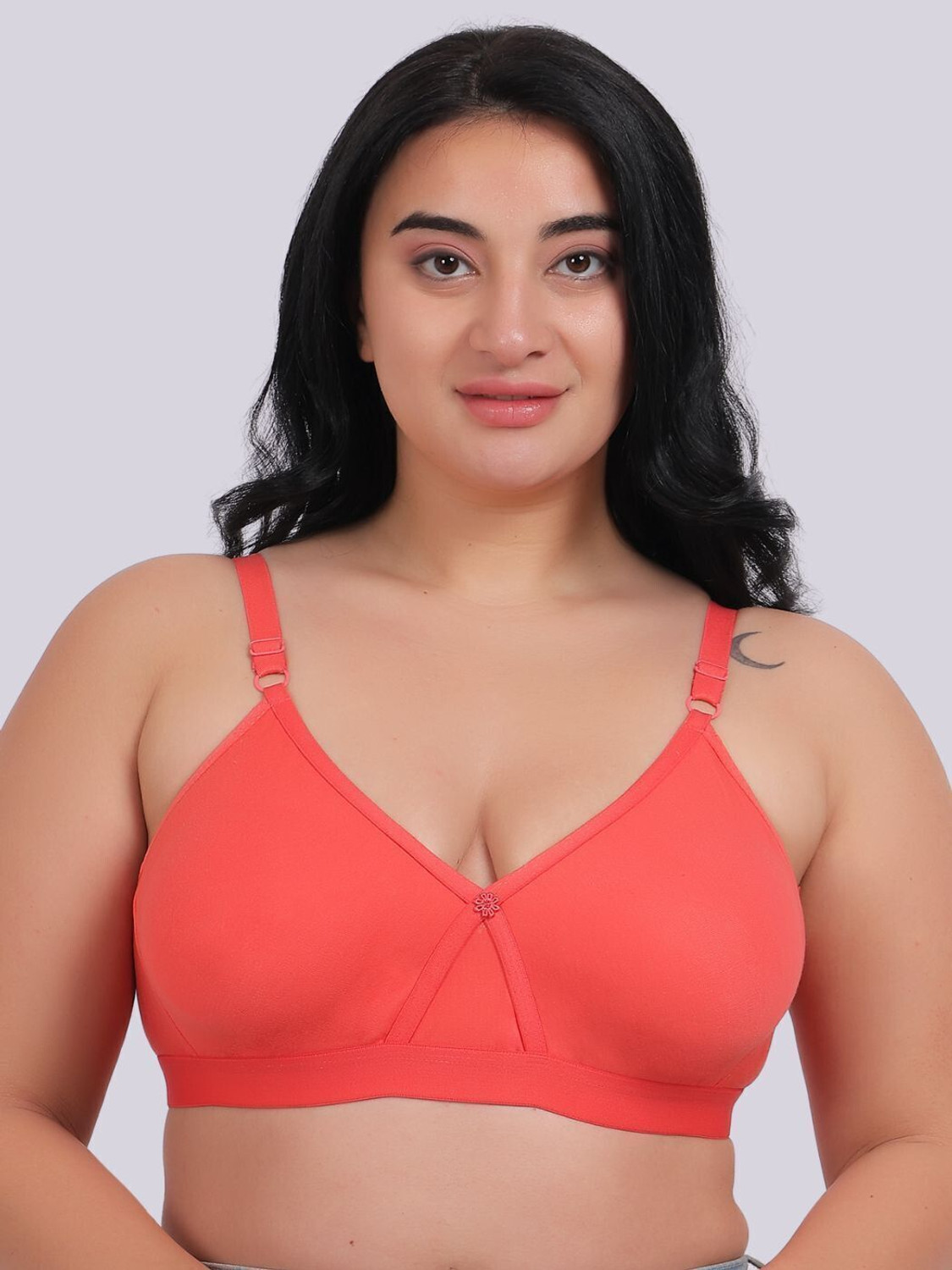 Image of Fabme Women Full Coverage Non Padded Bra