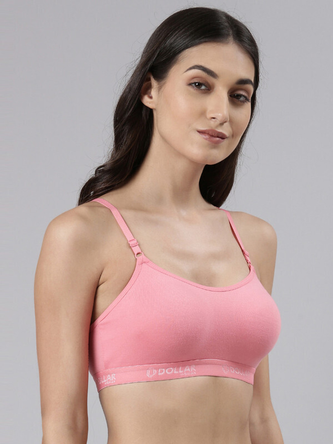 Image of Dollar Missy Wire-Free Beginers Women Training /Beginners Non Padded Bra
