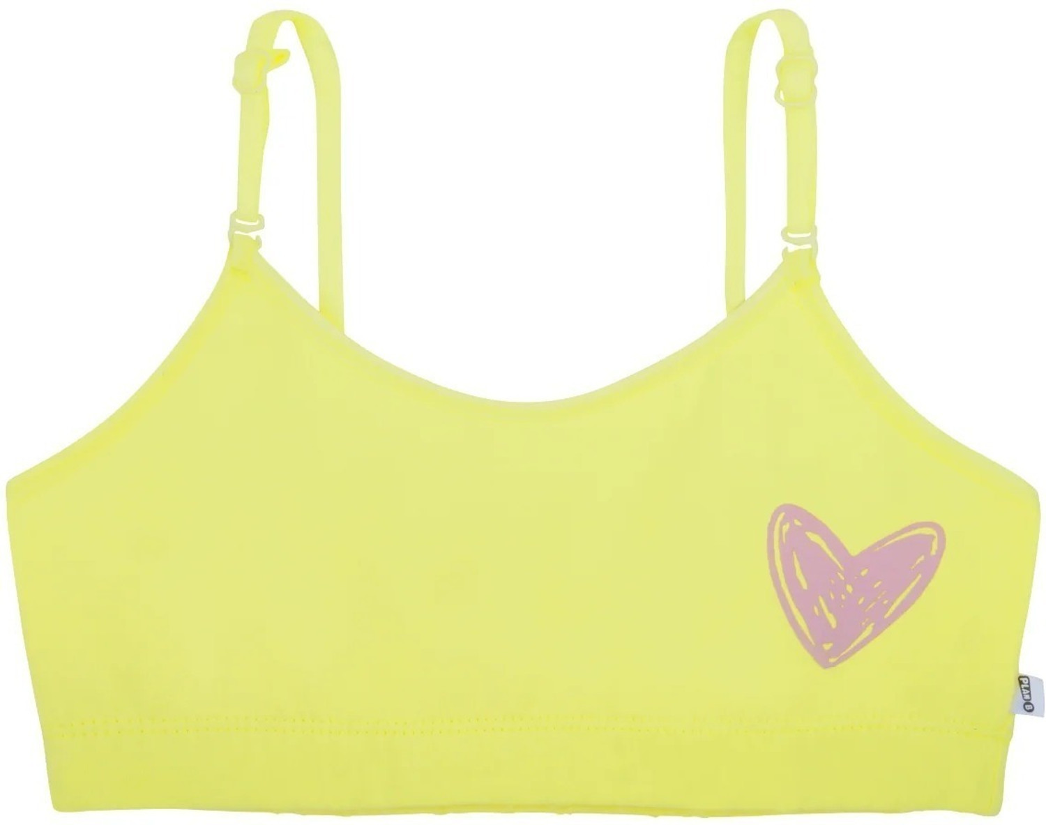 Image of YouGotPlanB TBS-Pastels Girls Training /Beginners Non Padded Bra
