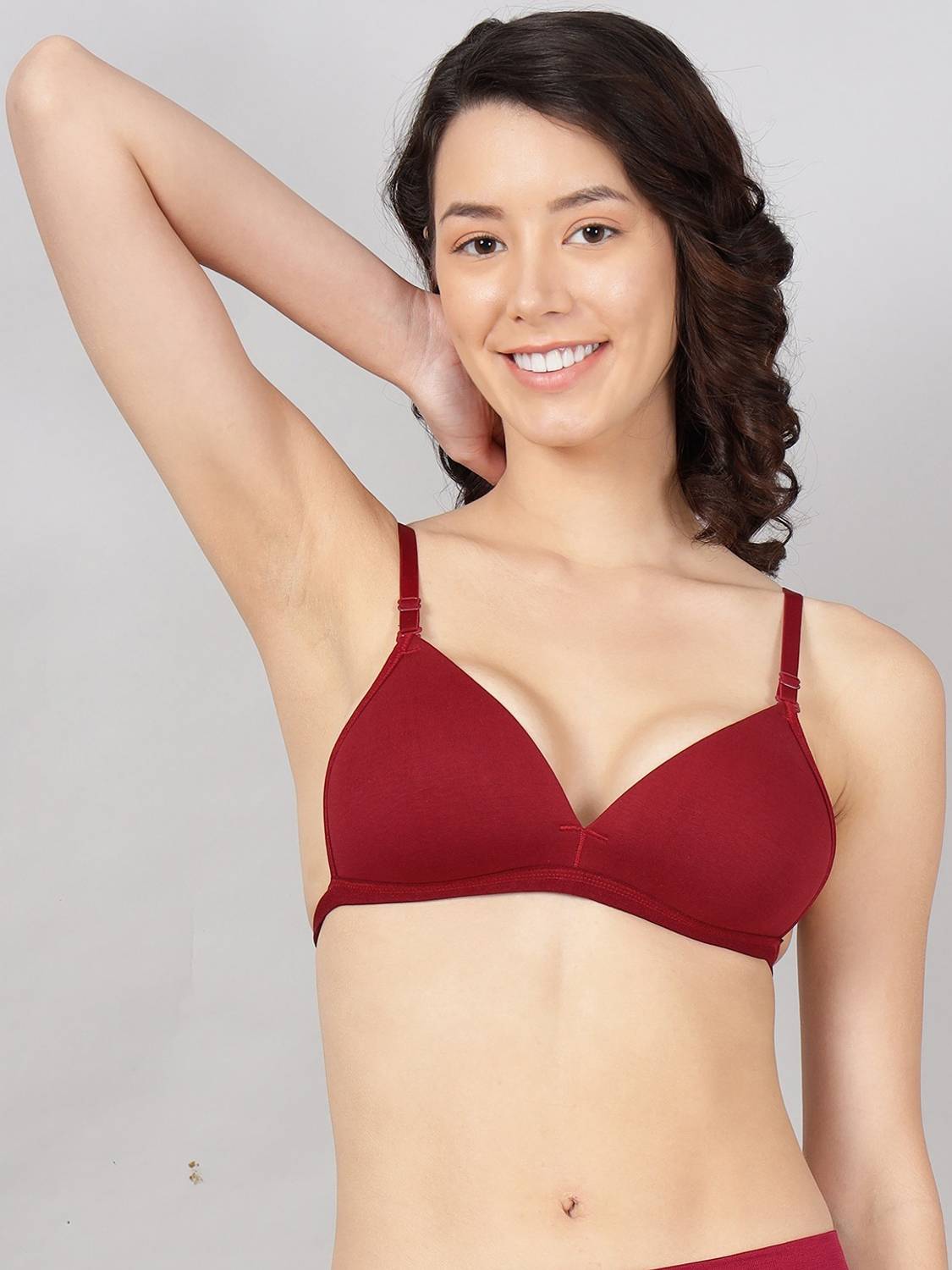 BRANKLY URJA Women Push-up Lightly Padded Bra
