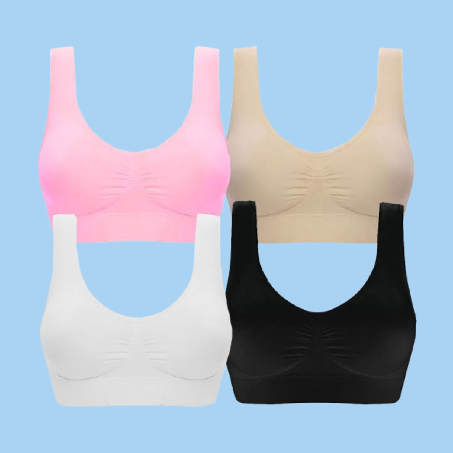 Image of VELOURA Women Sports Non Padded Bra
