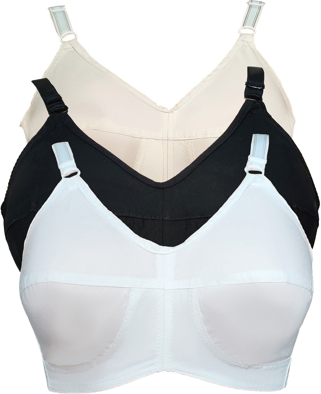 teenager Women Full Coverage Non Padded Bra