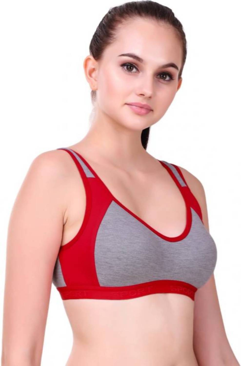 Apraa by Apraa Parma Sport1 Women Sports Non Padded Bra