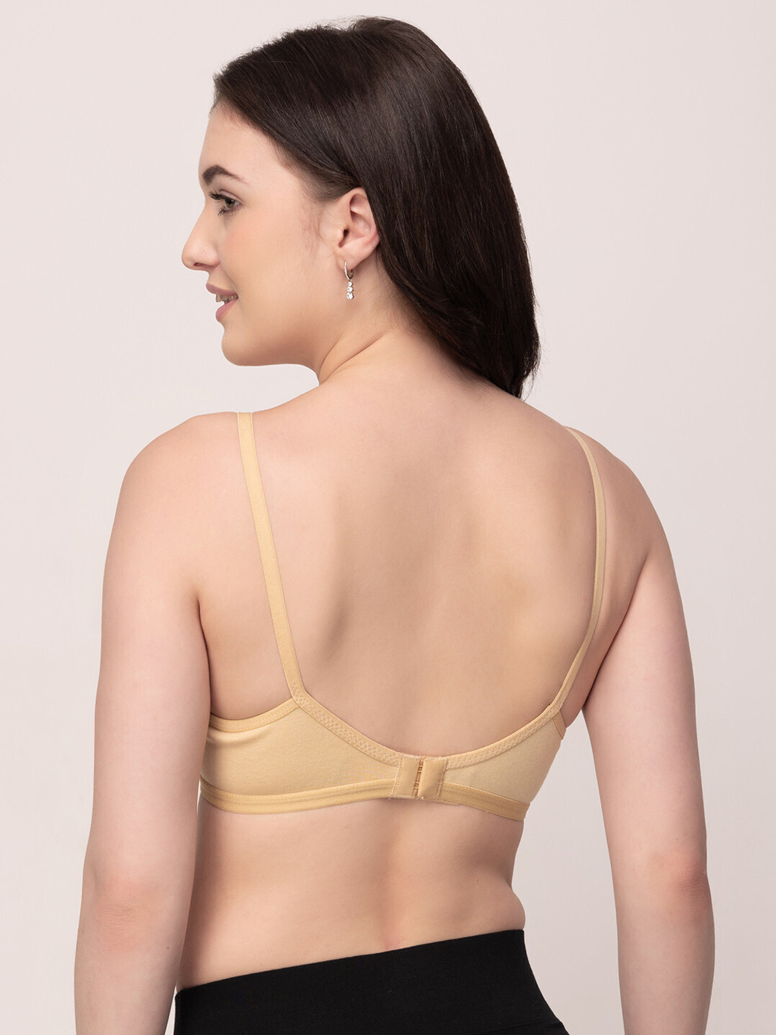 Image of Floret Women T-Shirt Bra Non Padded & Non-Wired With Medium Coverage Women T-Shirt Non Padded Bra