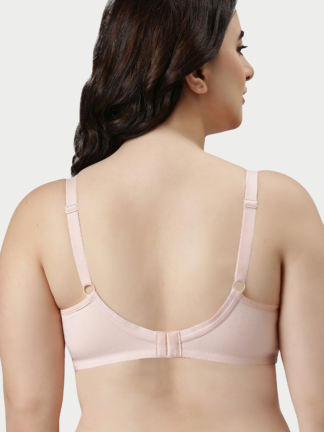 Image of Enamor Women Everyday Non Padded Bra (Pink)