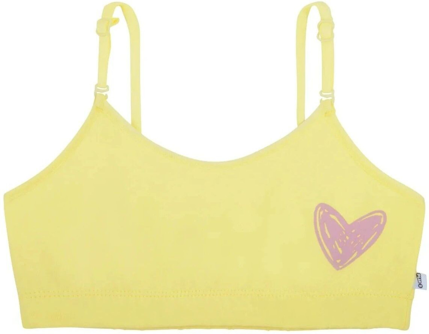 Image of YouGotPlanB TBS-GoodVibes Girls Training /Beginners Non Padded Bra