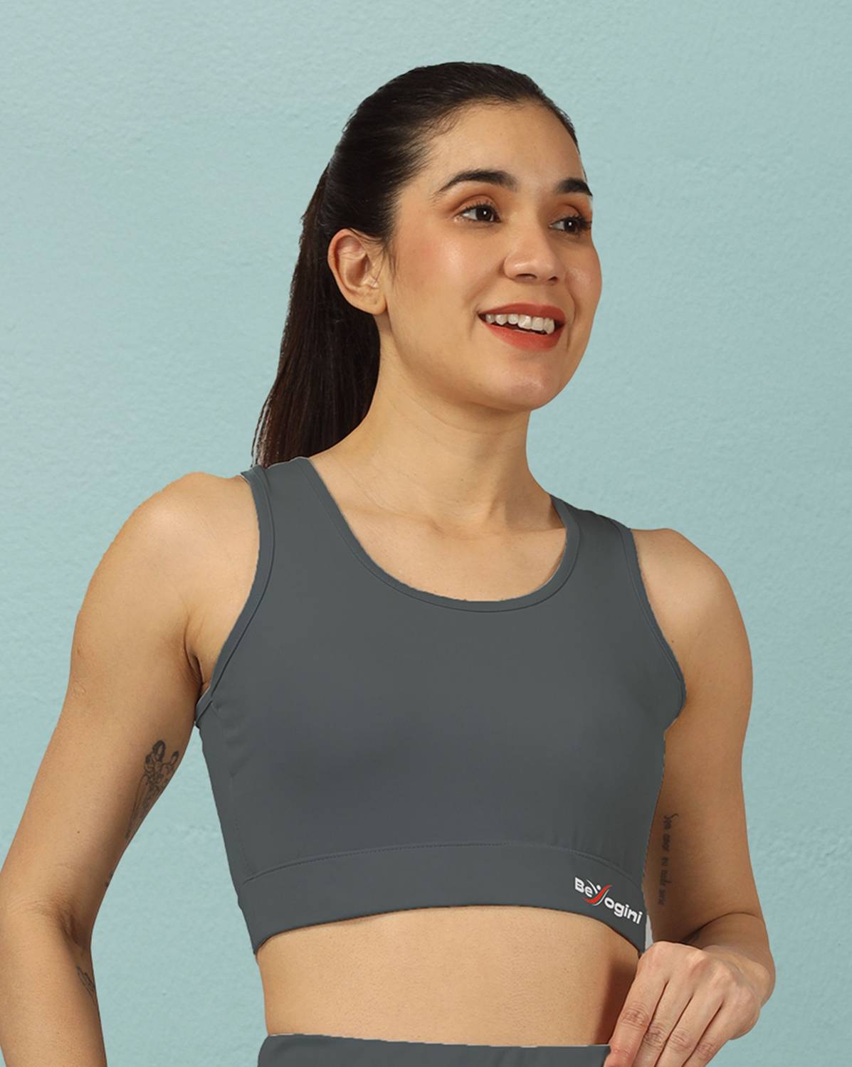 Beyogini Women Sports Non Padded Bra