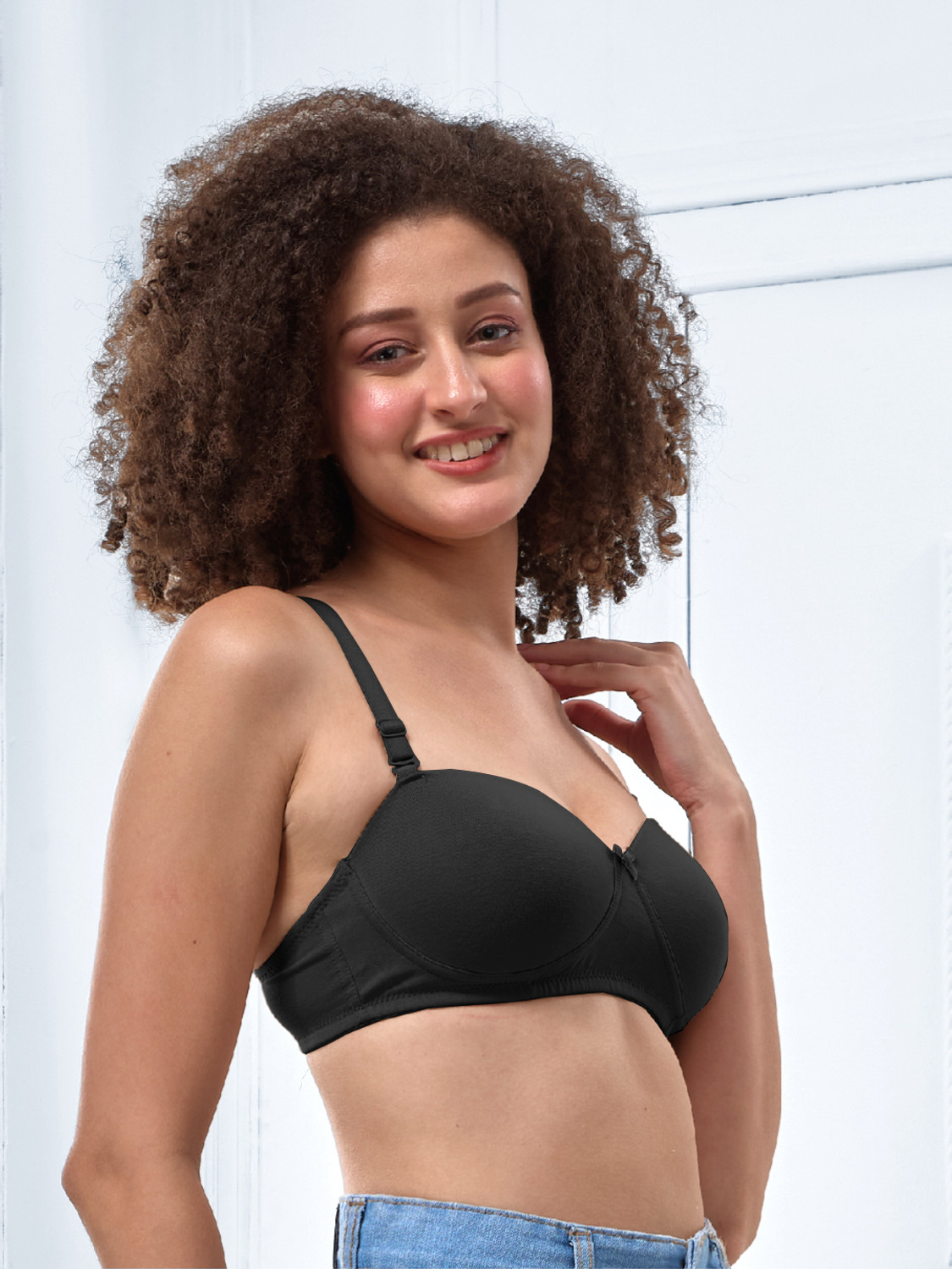 Image of Lyra by Lux Lux Lyra Padded Bra 522 Women Everyday Heavily Padded Bra