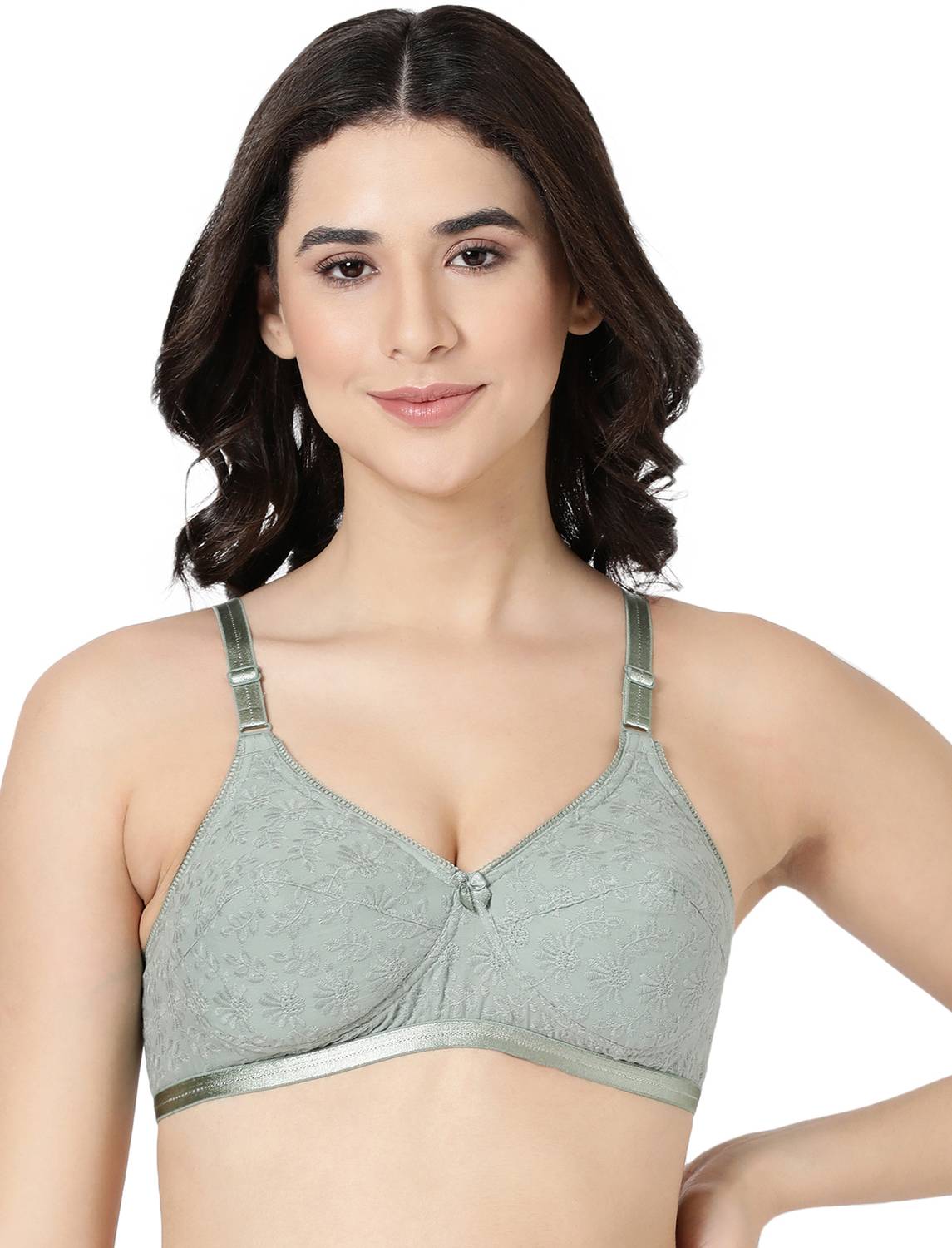 BLOSSOM BRIDAL FOAM Women Everyday Lightly Padded Bra