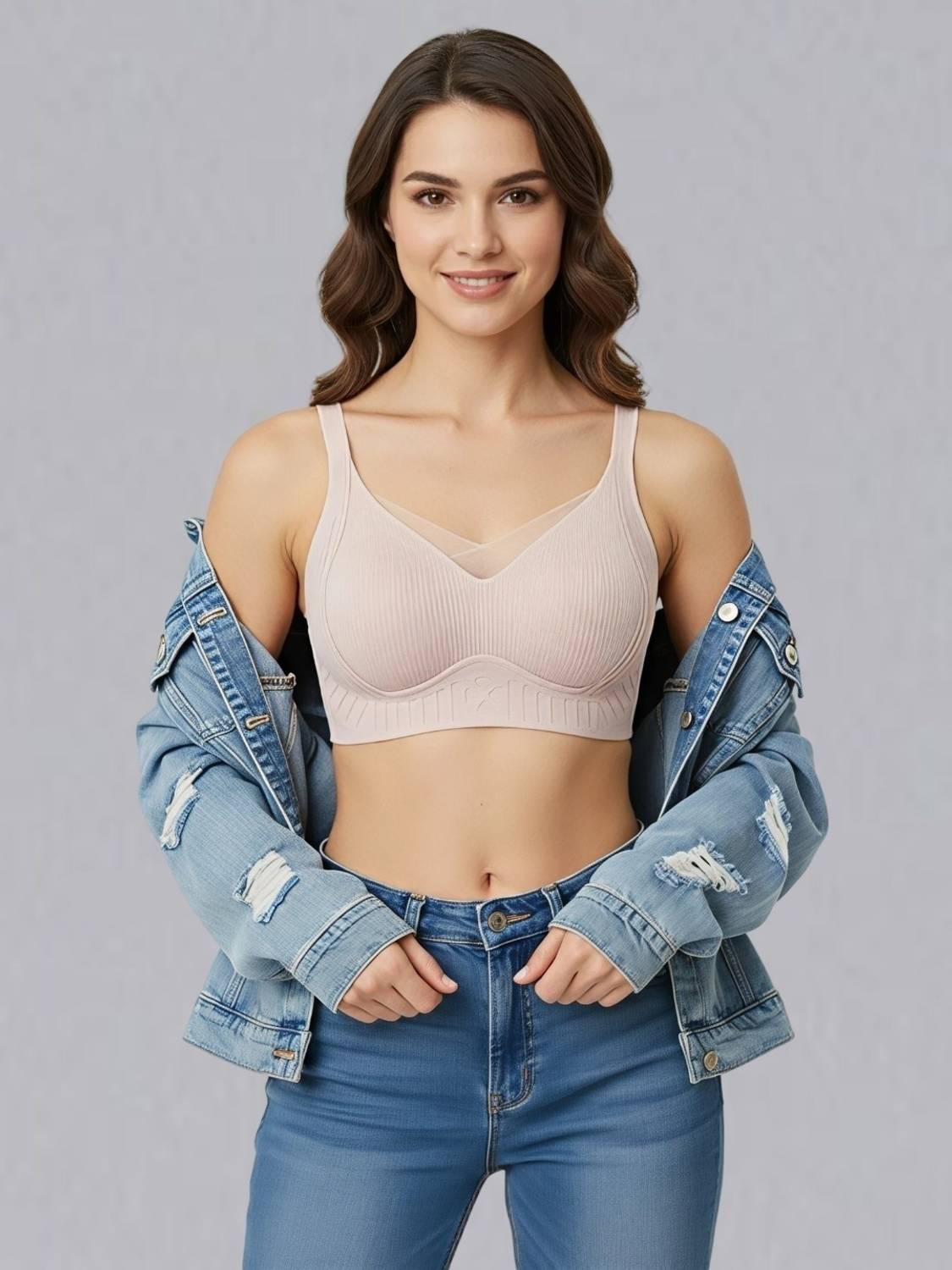 Bloom Lado 25099B Women T-Shirt Lightly Padded Bra