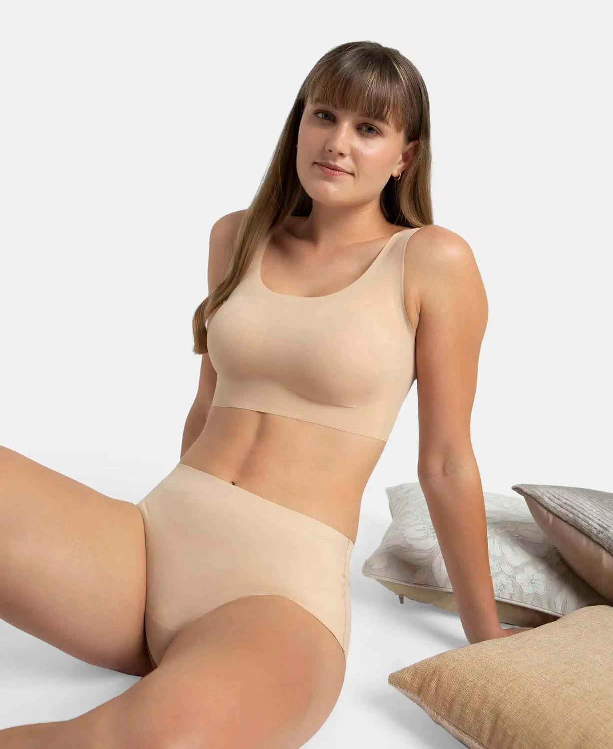 Image of JOCKEY 1839 Women Full Coverage Lightly Padded Bra
