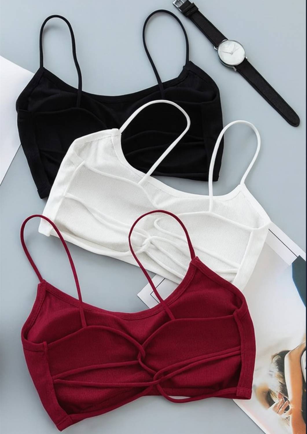 AURA TEXTILES 893 Women Bralette Lightly Padded Bra