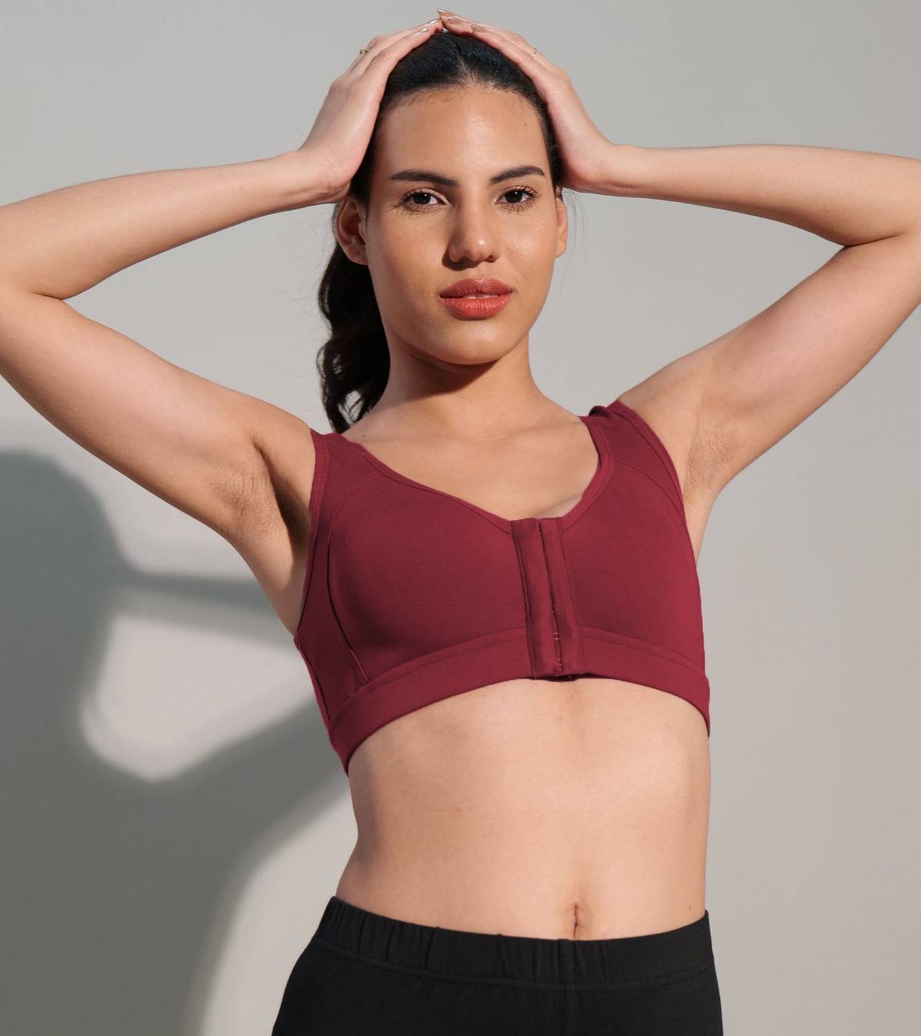 BODYSIZE Women Sports Non Padded Bra