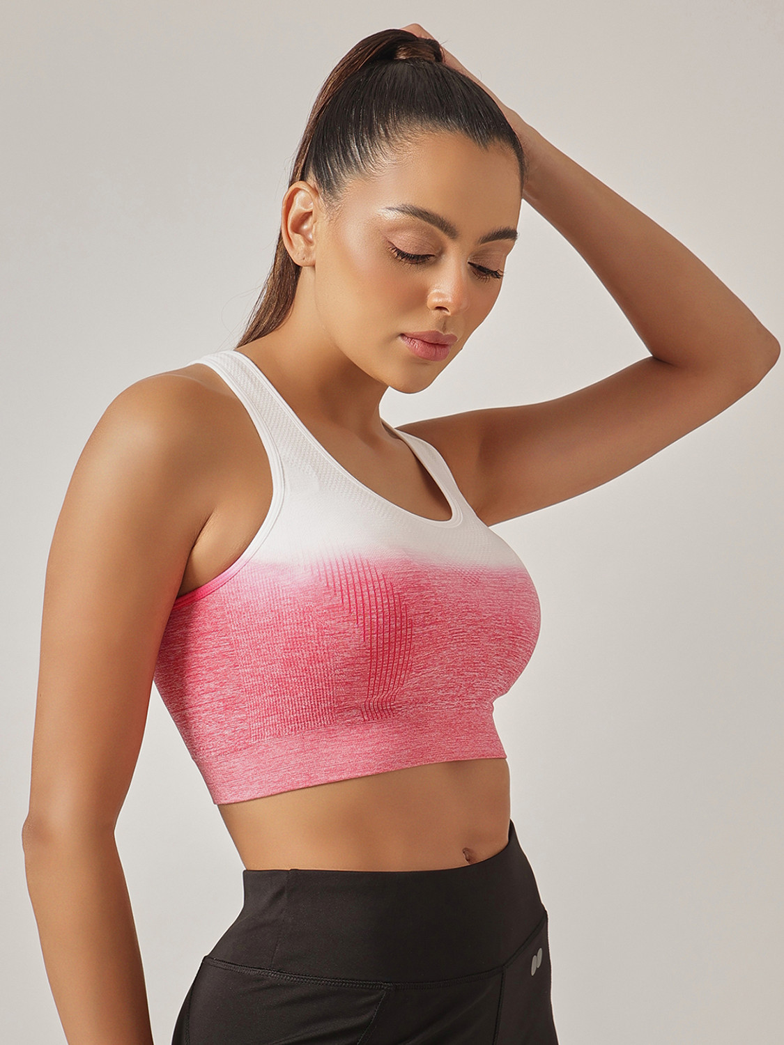 Image of Clovia Women Sports Lightly Padded Bra