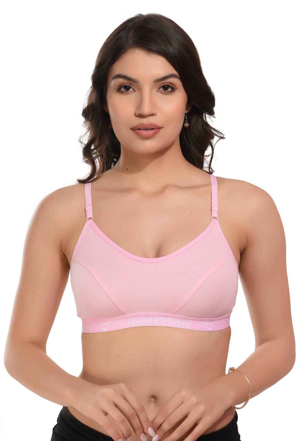BodyAan Women Sports Non Padded Bra