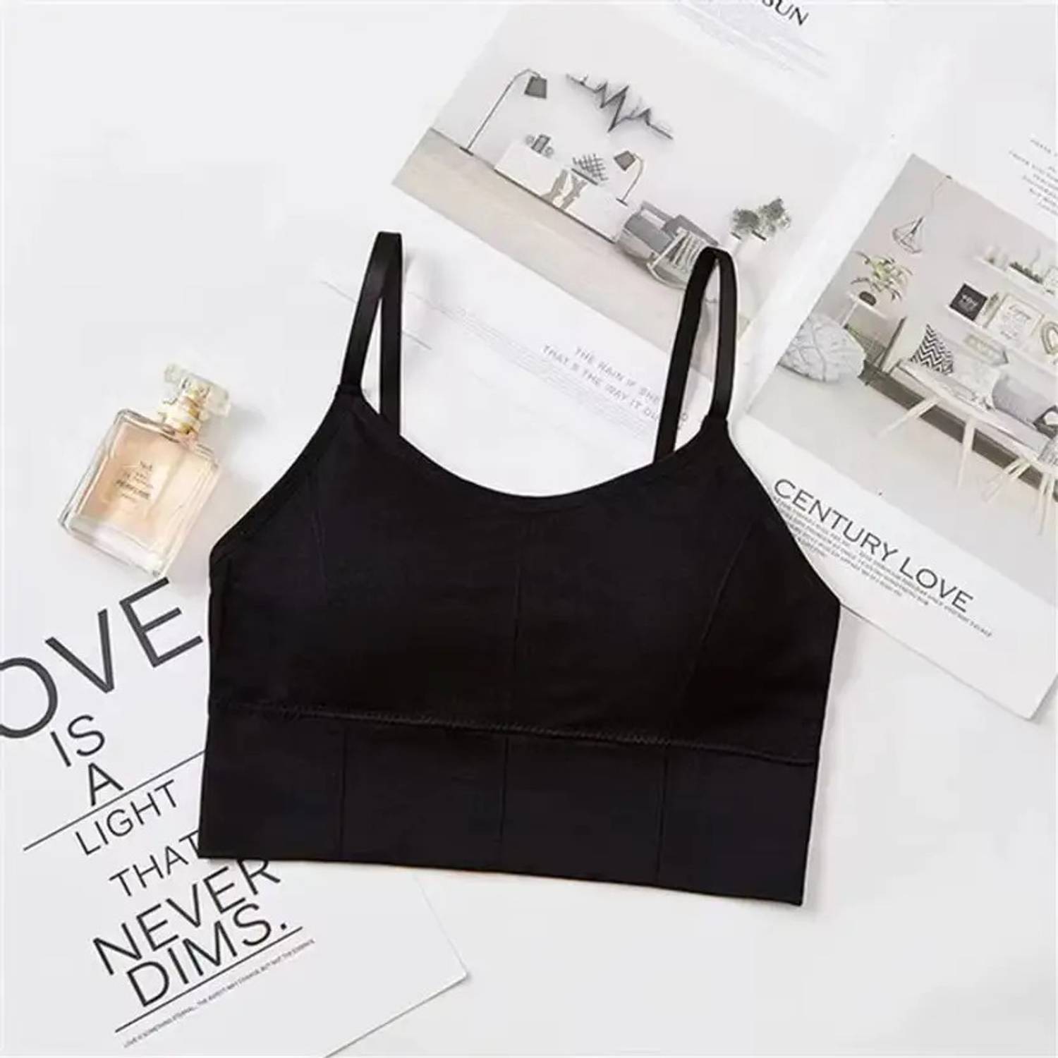 avenvi 646_Bra Women Full Coverage Lightly Padded Bra