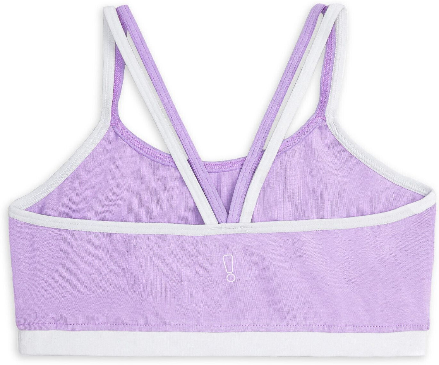 Image of YouGotPlanB CrissCrossLavender Girls Training /Beginners Non Padded Bra