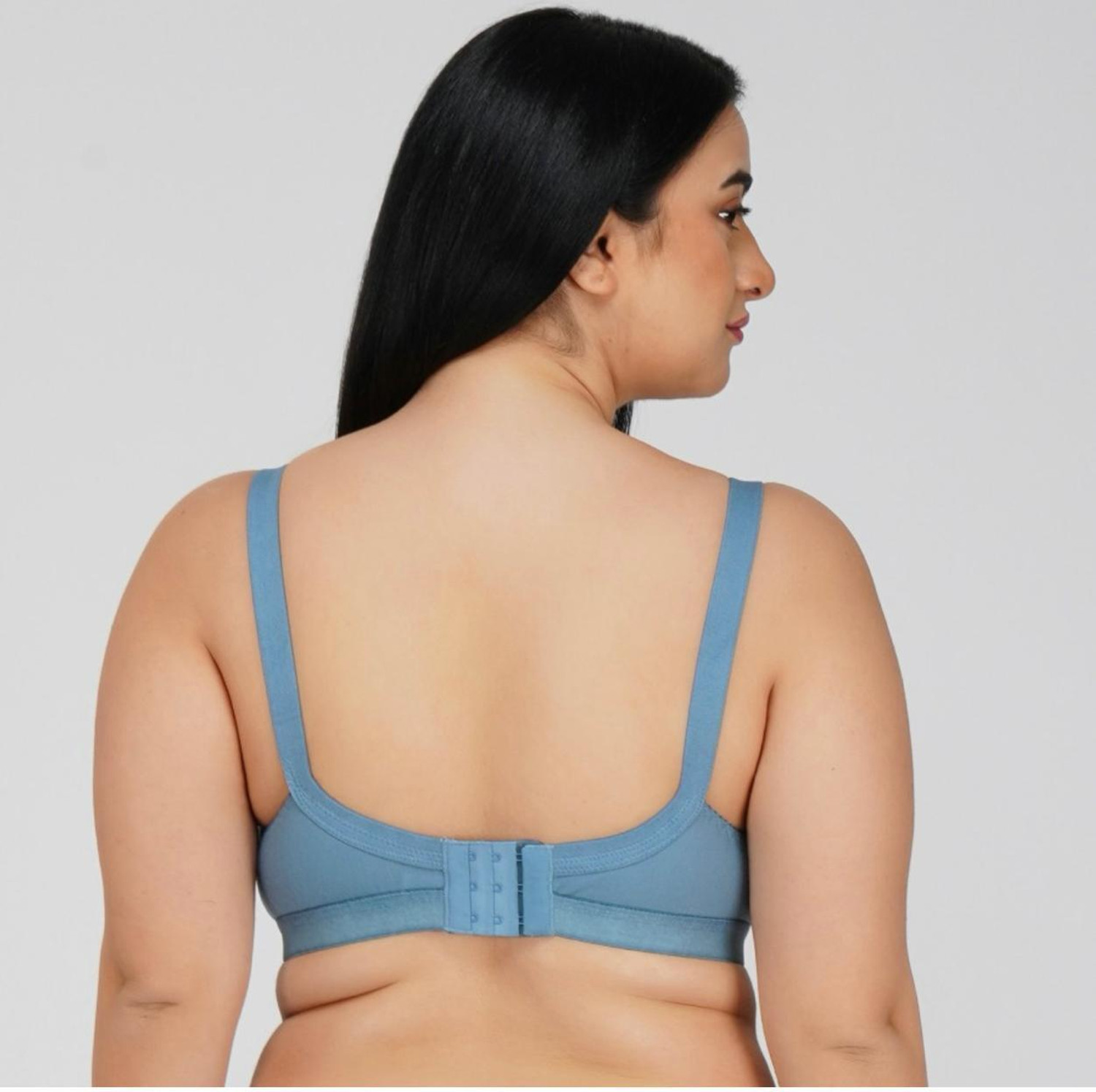 Image of Yurick Pack Of 3 Bra Women Full Coverage Non Padded Bra