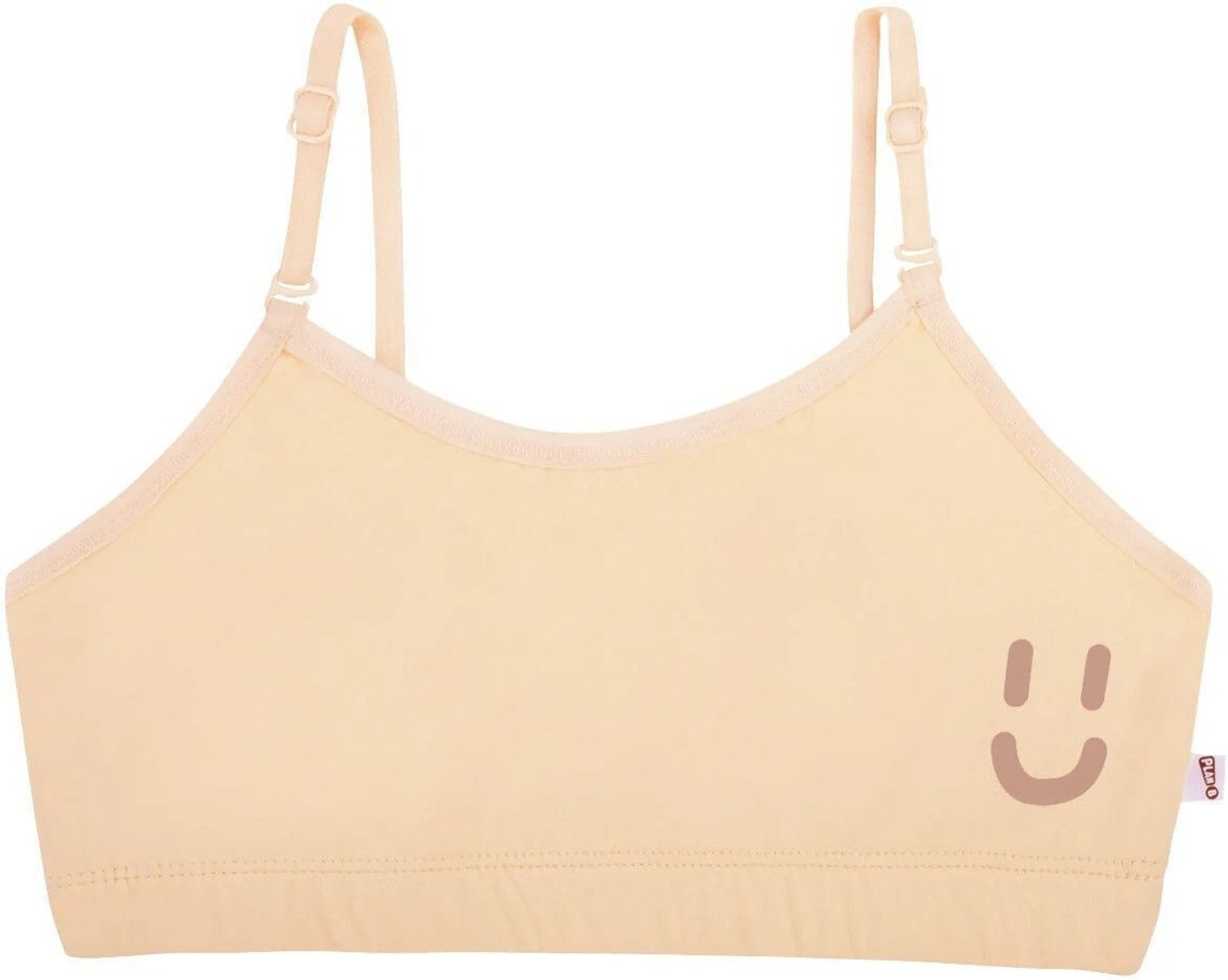 Image of YouGotPlanB TBS-Ivory6 Girls Training /Beginners Non Padded Bra