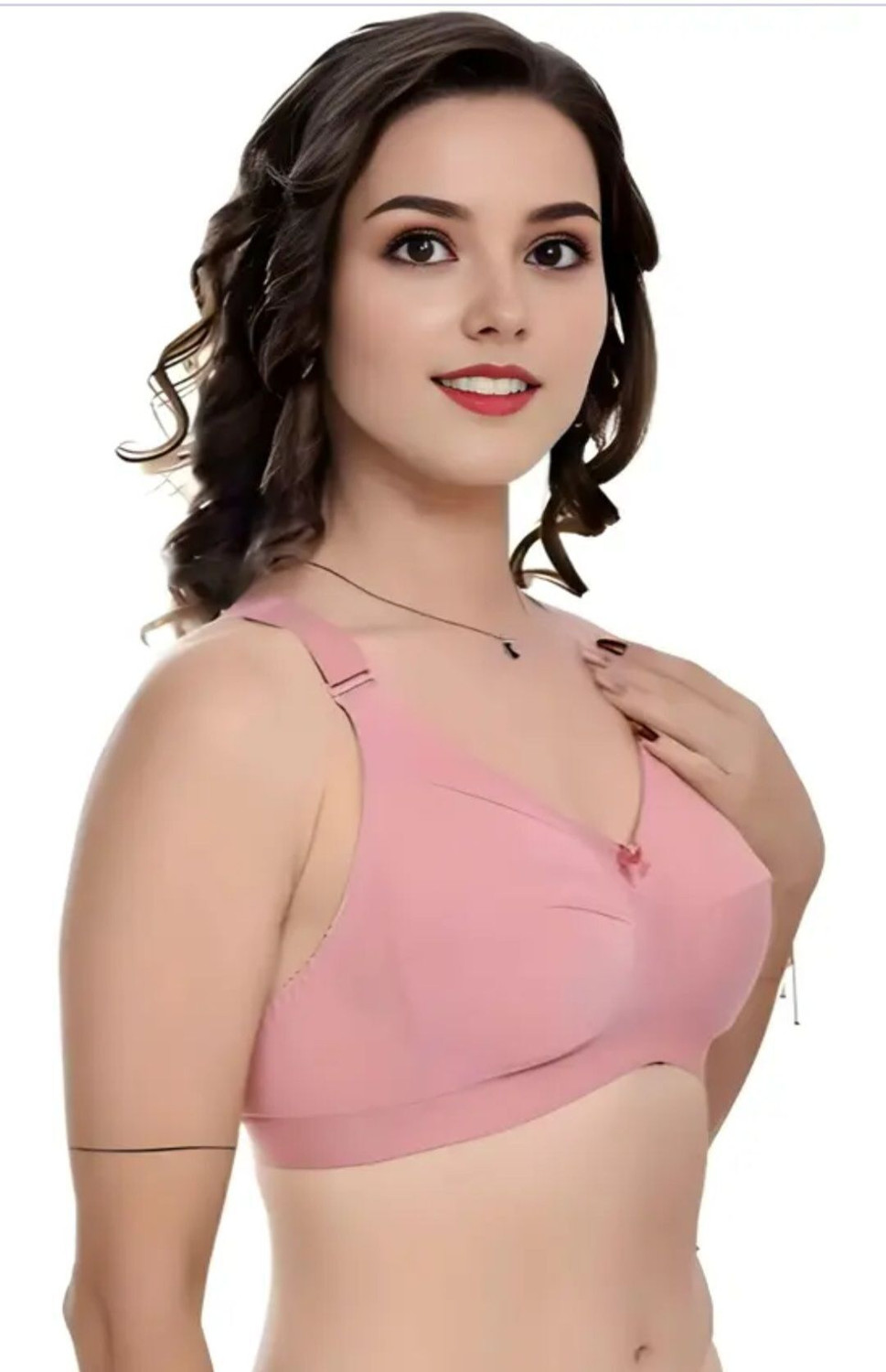 Image of Avyaya Women Bra Women Full Coverage Non Padded Bra