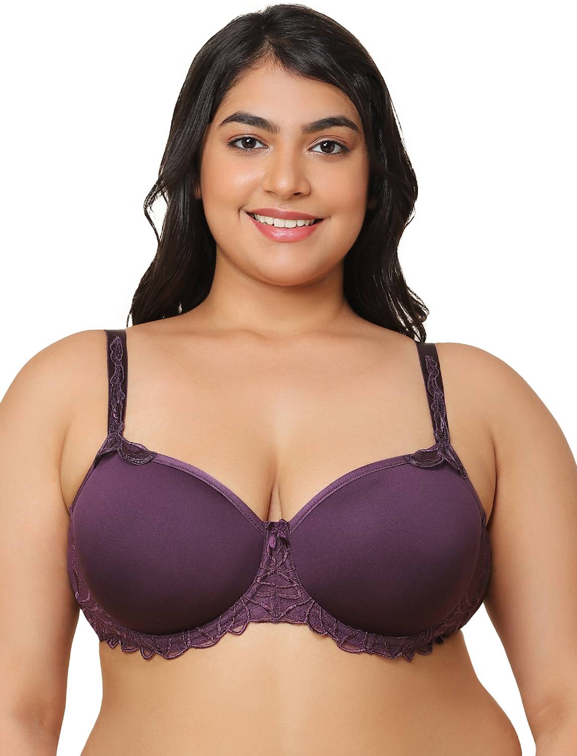 Soutien-gorge Triumph Modern Finesse W01 Taille 40F - Neuf Avec étiquettes, Blanc, Modèle Minimiseur
