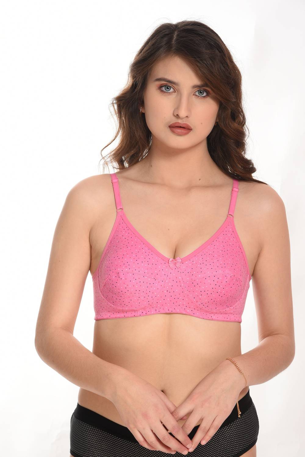 BodyAan Women Full Coverage Non Padded Bra
