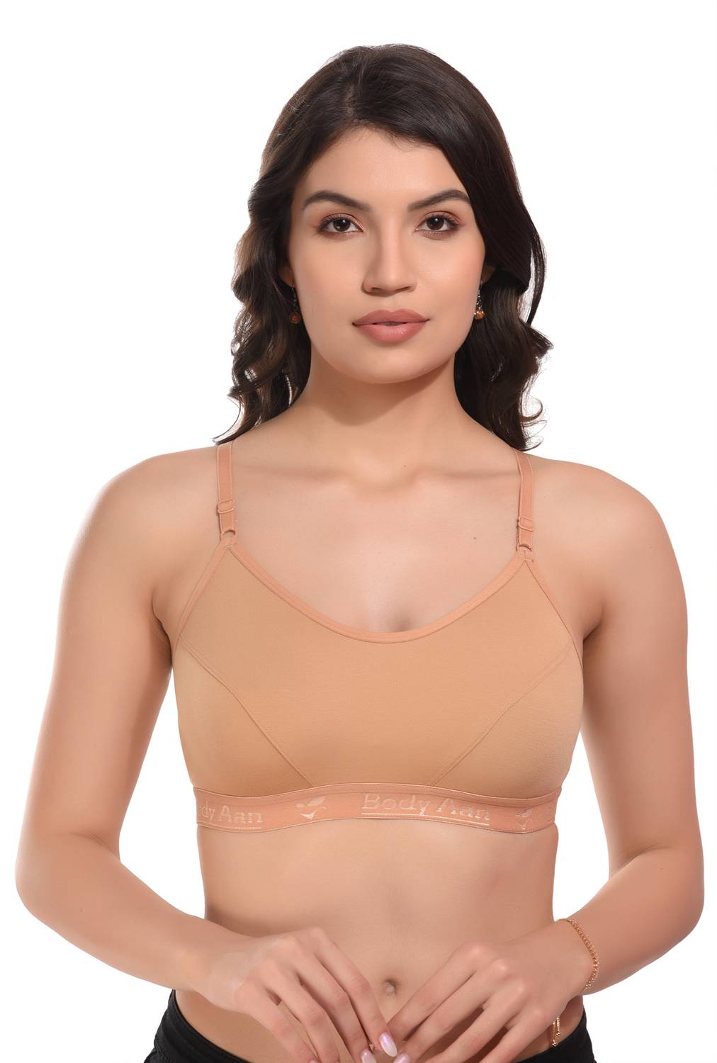 BodyAan Women Sports Non Padded Bra