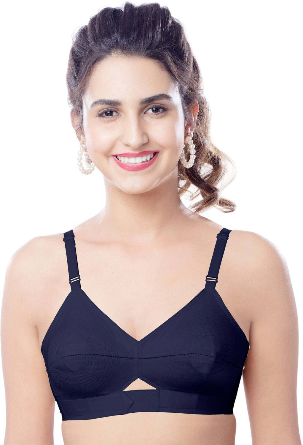 Brida Ladies Innerwear KAVYA XTRA SOFT Women Full Coverage Non Padded Bra