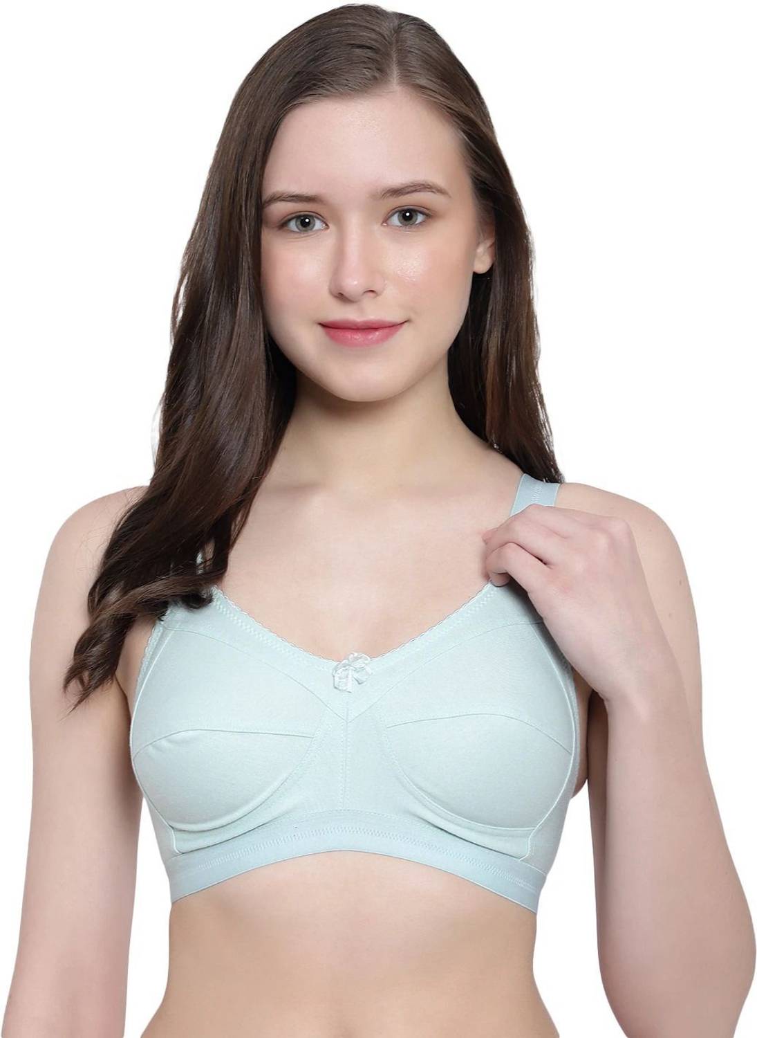 Daily life Non Padded Full Coverage Seamed-Cup T-Shirt Bras Women Full Coverage Non Padded Bra