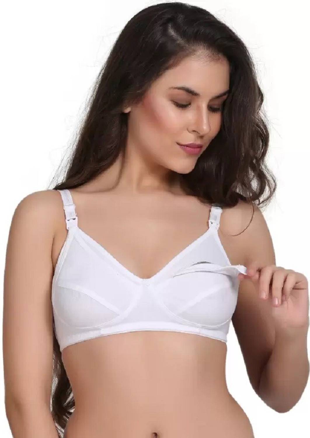 avyanga Women Maternity/Nursing Non Padded Bra