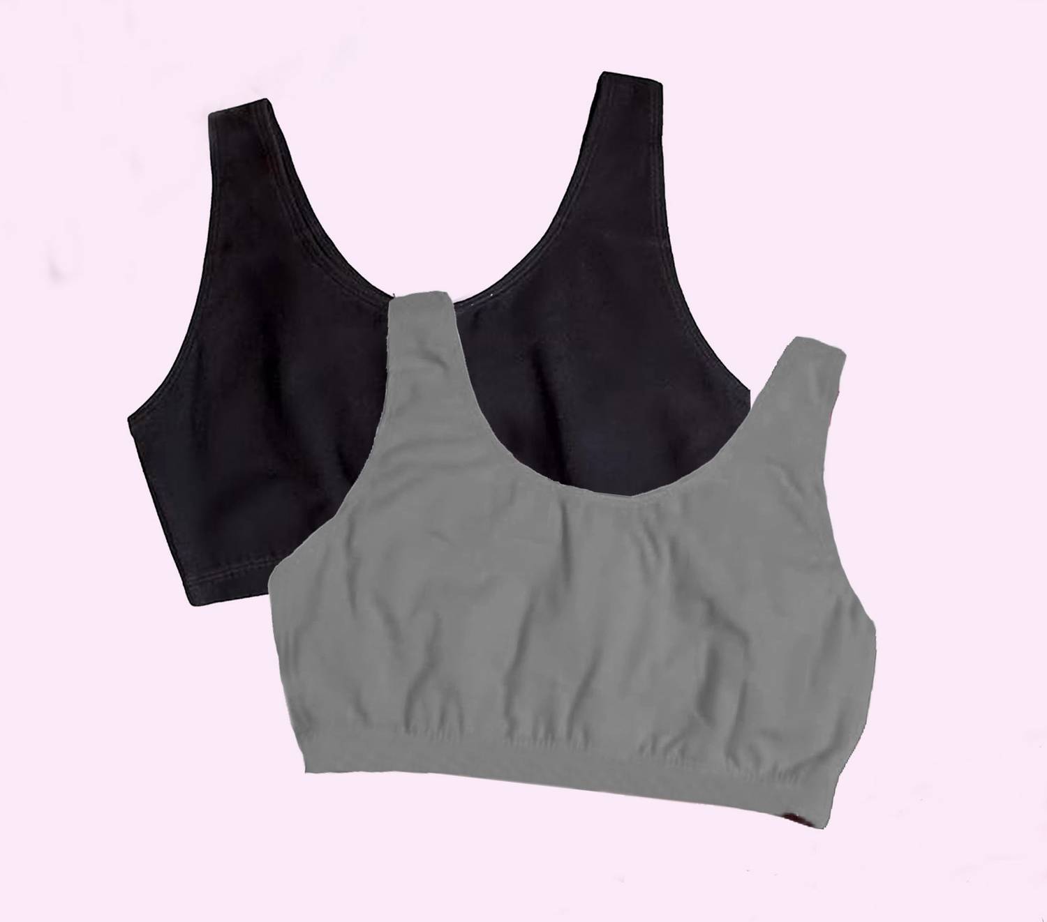 BRAAFEE Girls Sports Non Padded Bra