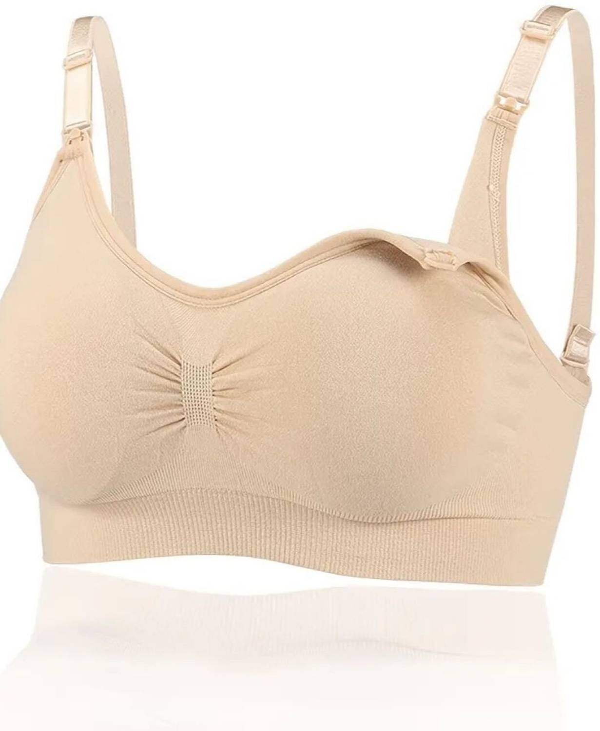 1To Finity WOMEN NURSING BRAS FOR BREASTFEEDING,MATERNITY BRA /WIRELESS FEEDING BRA Women Maternity/Nursing Lightly Padded Bra