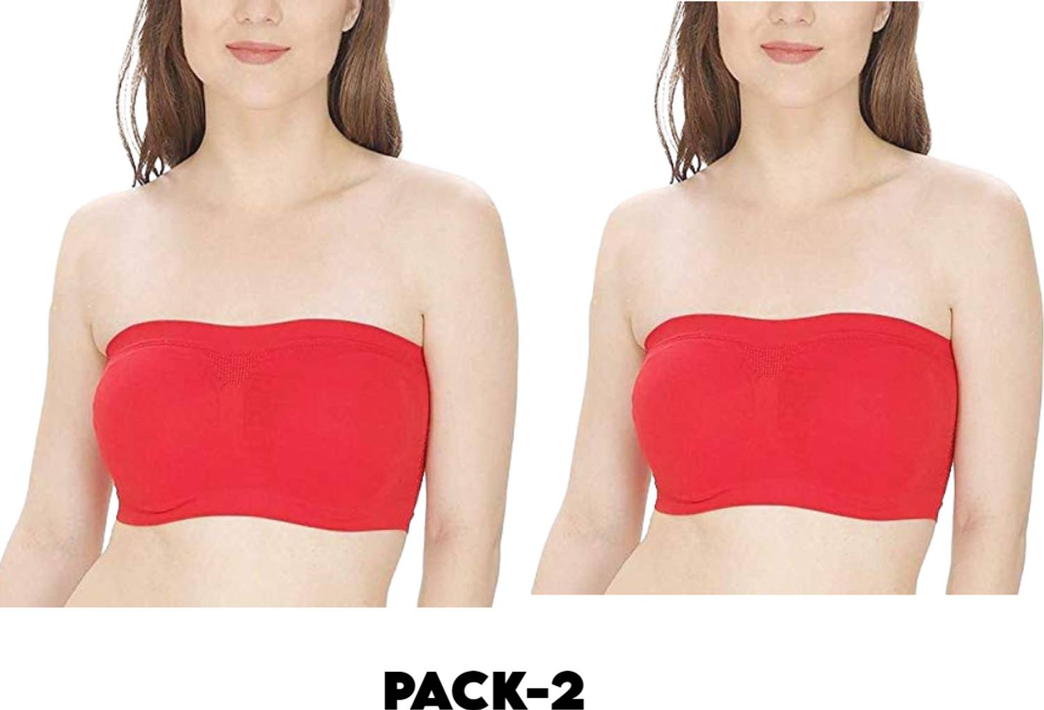 Amacart Sports Tube Bra for Women, Cotton Non-Padded Full Coverage BRA Women Sports Non Padded Bra