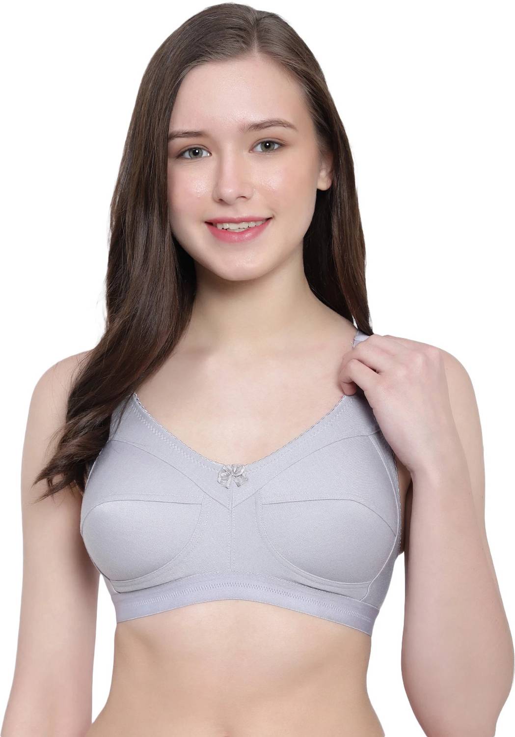 Bella Beauty Non Padded Full Coverage Seamed-Cup T-Shirt Bras Women Full Coverage Non Padded Bra