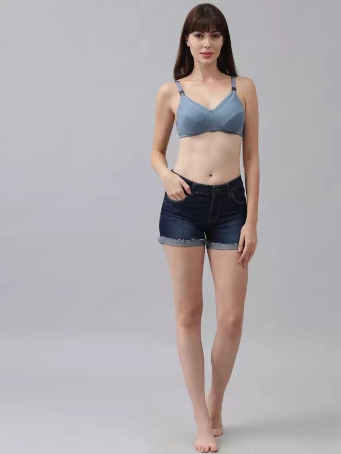 Image of AMOZE NEW YORK STYLE ENG FEEDING BRA PACK OF 3 PICS Women Everyday Non Padded Bra