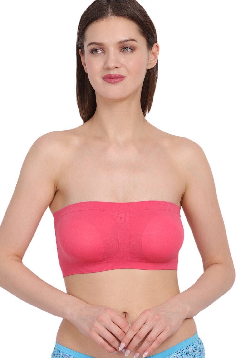 AMOUR SECRET Tube Bra Women Bandeau/Tube Non Padded Bra