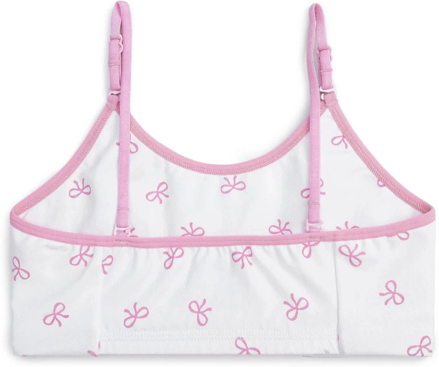 Image of YouGotPlanB Bows Girls Training /Beginners Non Padded Bra