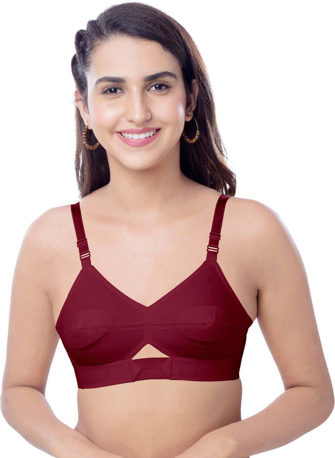 Brida Ladies Innerwear SAJINI Women Everyday Non Padded Bra