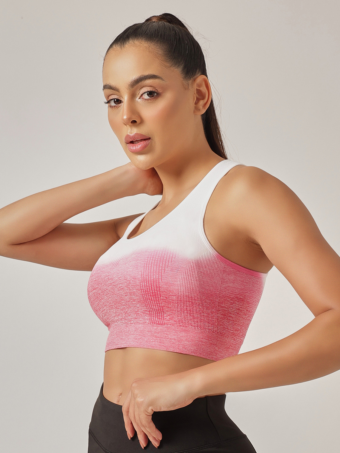 Image of Clovia Women Sports Lightly Padded Bra