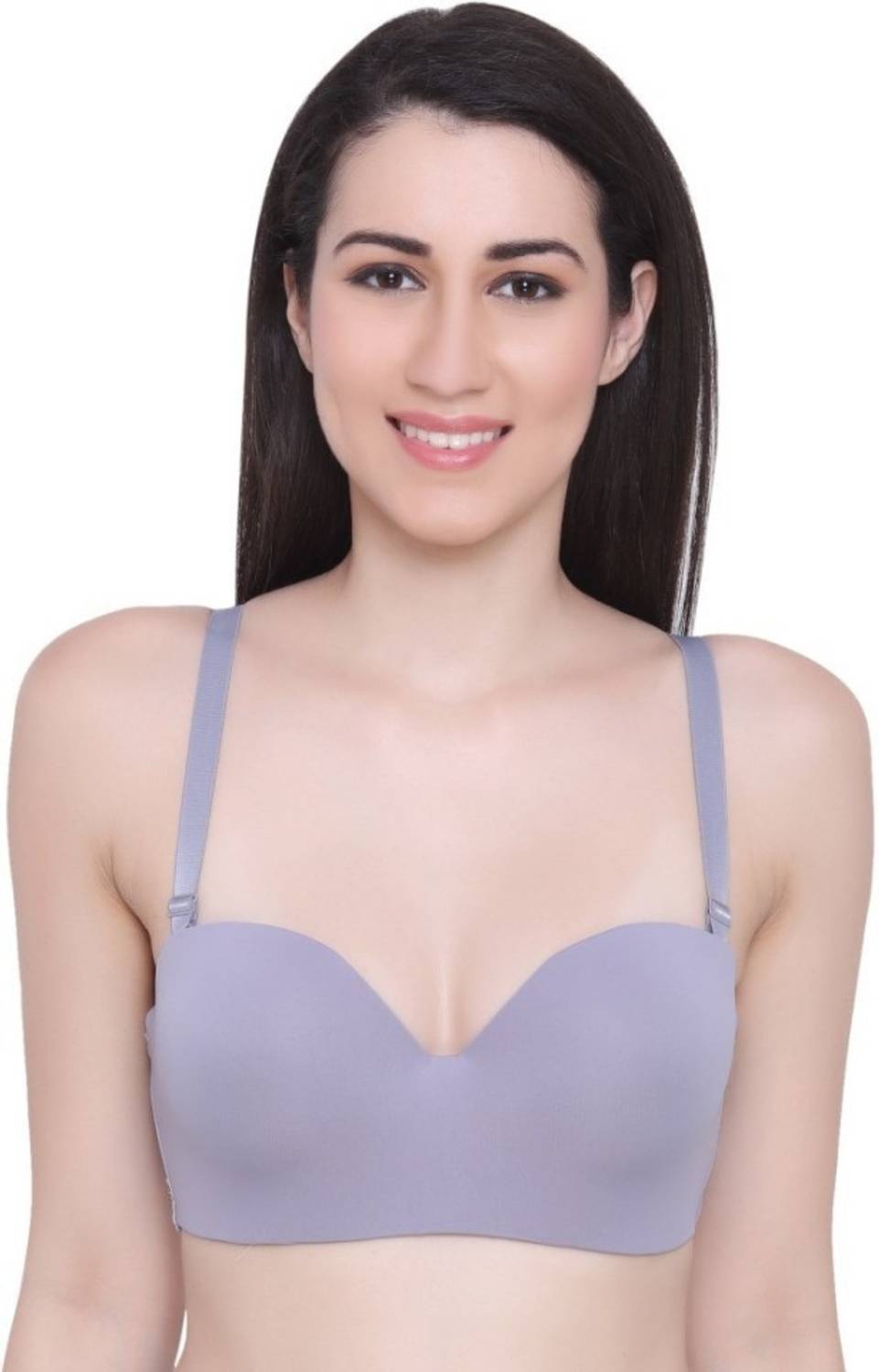 EYESOFPANTHER Women Balconette Lightly Padded Bra