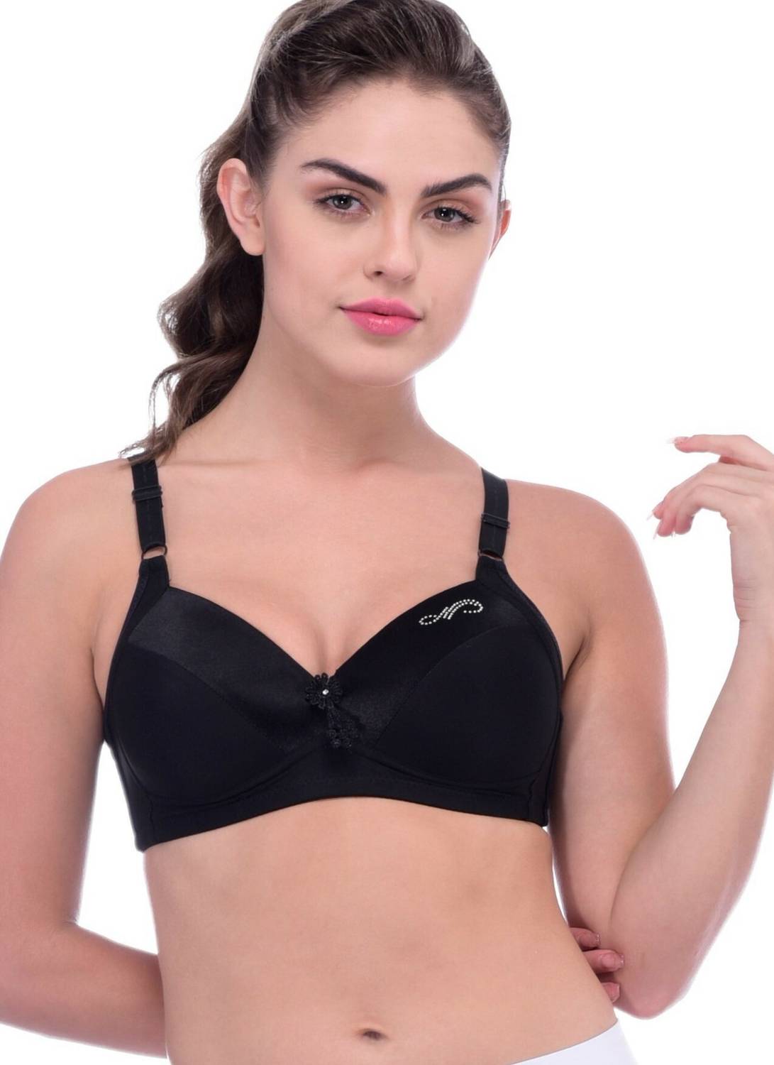 Piftif Seamless Full Covrage Side Bulge Covrage Women Full Coverage Heavily Padded Bra