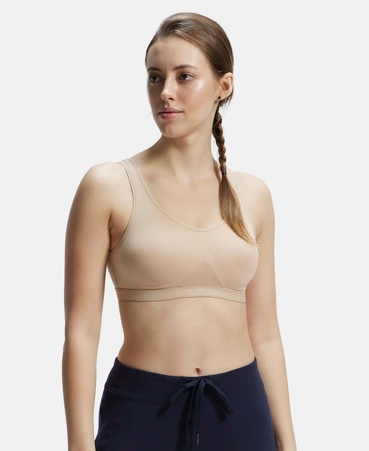 Image of JOCKEY 1376 Women Sports Non Padded Bra