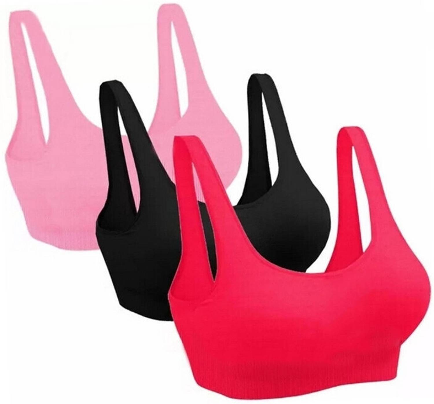 Brafee Women Sports Non Padded Bra