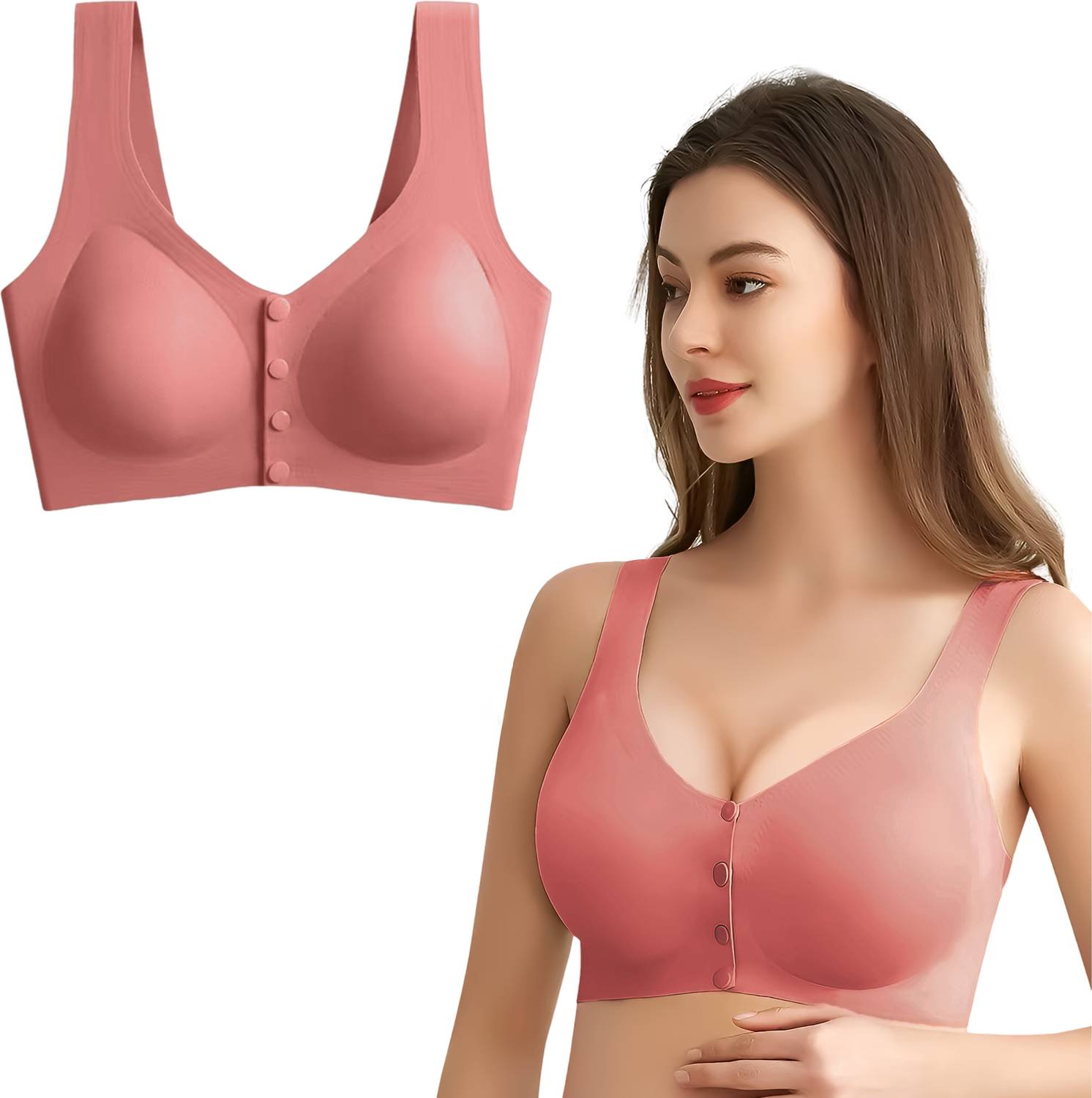 Bembika Baby Feeding Bra, Nursing Bra for Mother Perfect Maternity Bras for Women-S Women Maternity/Nursing Lightly Padded Bra