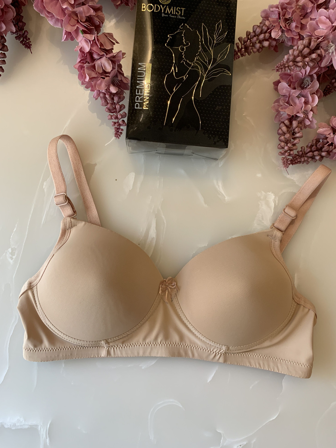 Image of Bodymist Bra Women T-Shirt Lightly Padded Bra