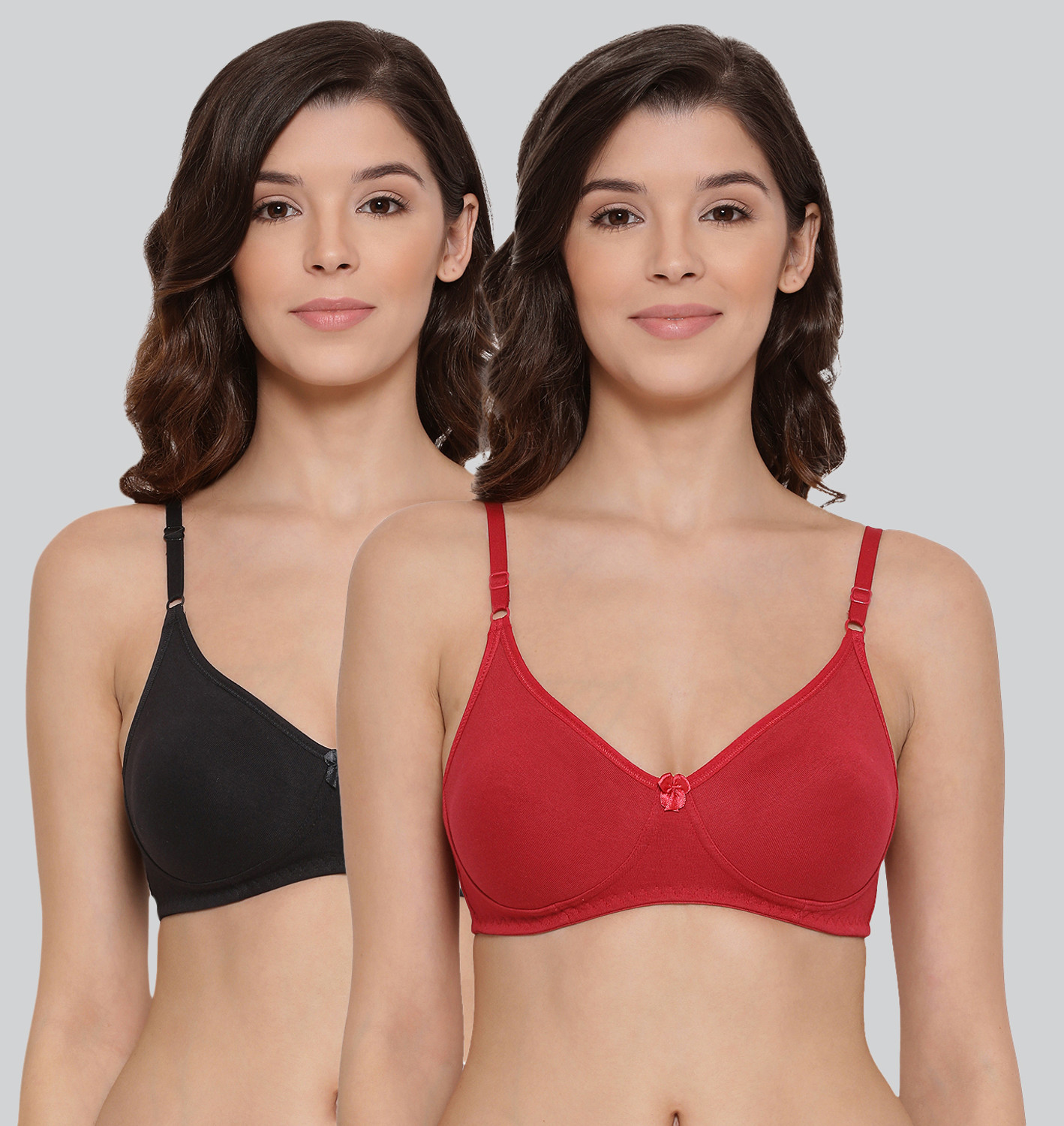 Image of Lyra Women T-Shirt Non Padded Bra