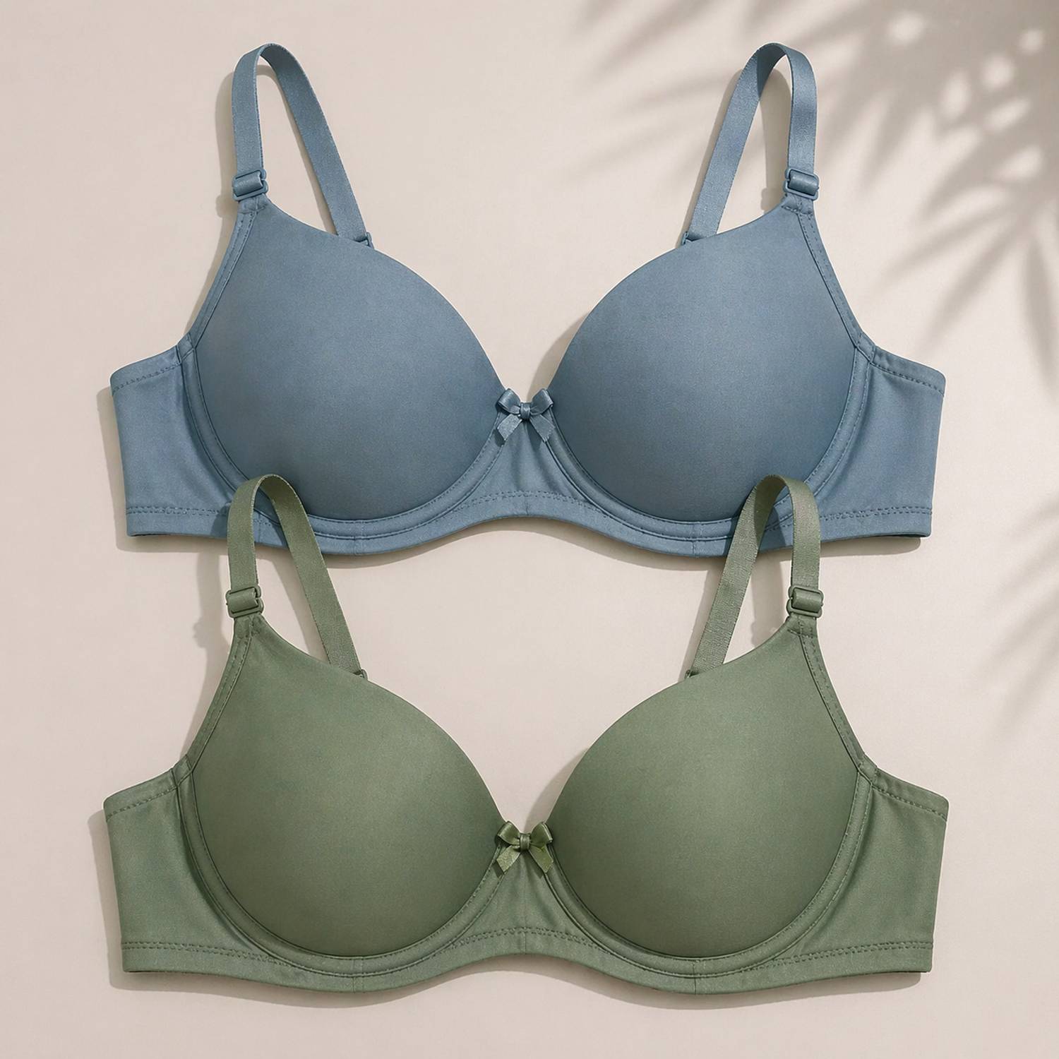 BENEATH Women T-Shirt Lightly Padded Bra