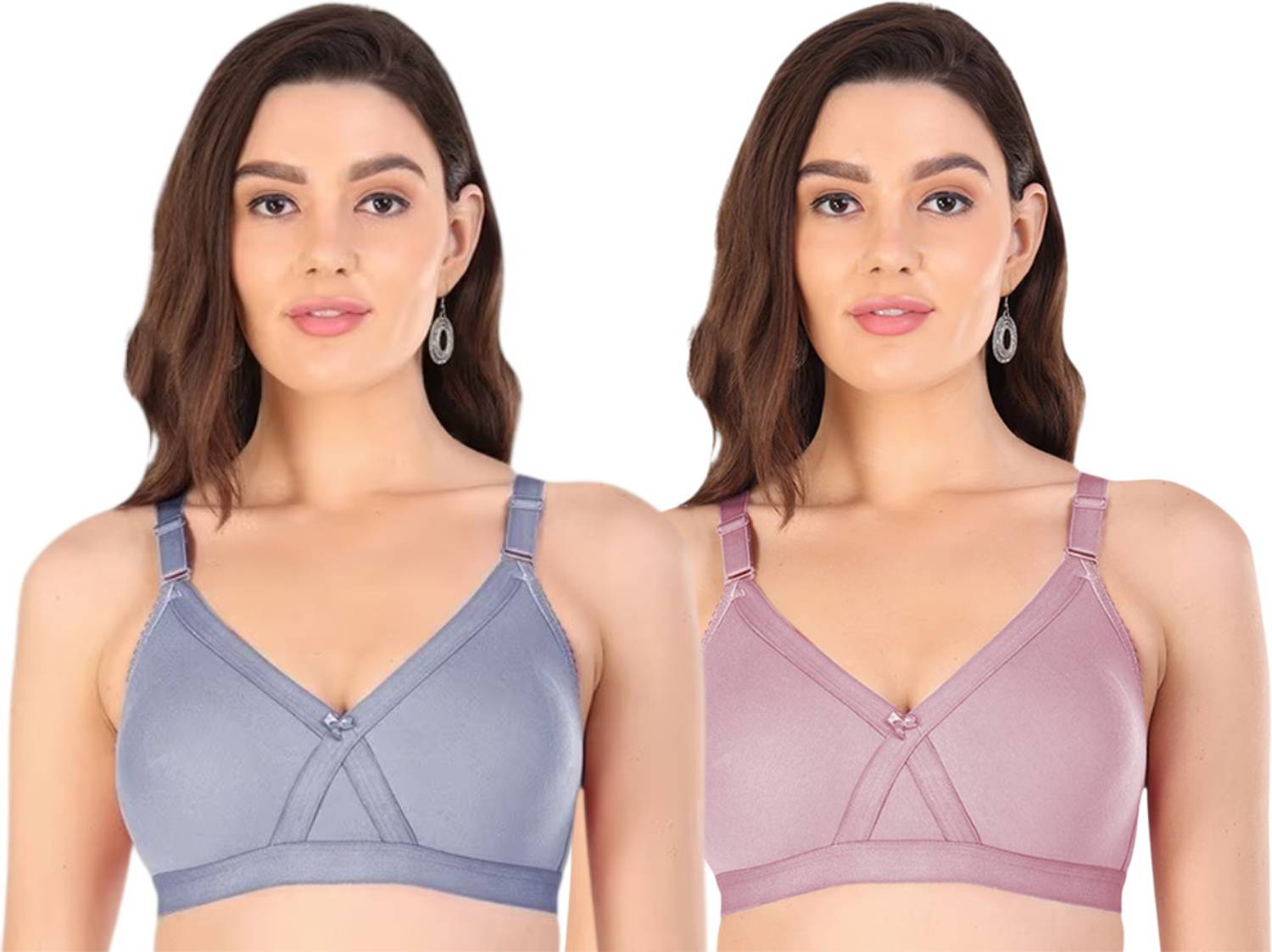 avenvi Women Full Coverage Non Padded Bra