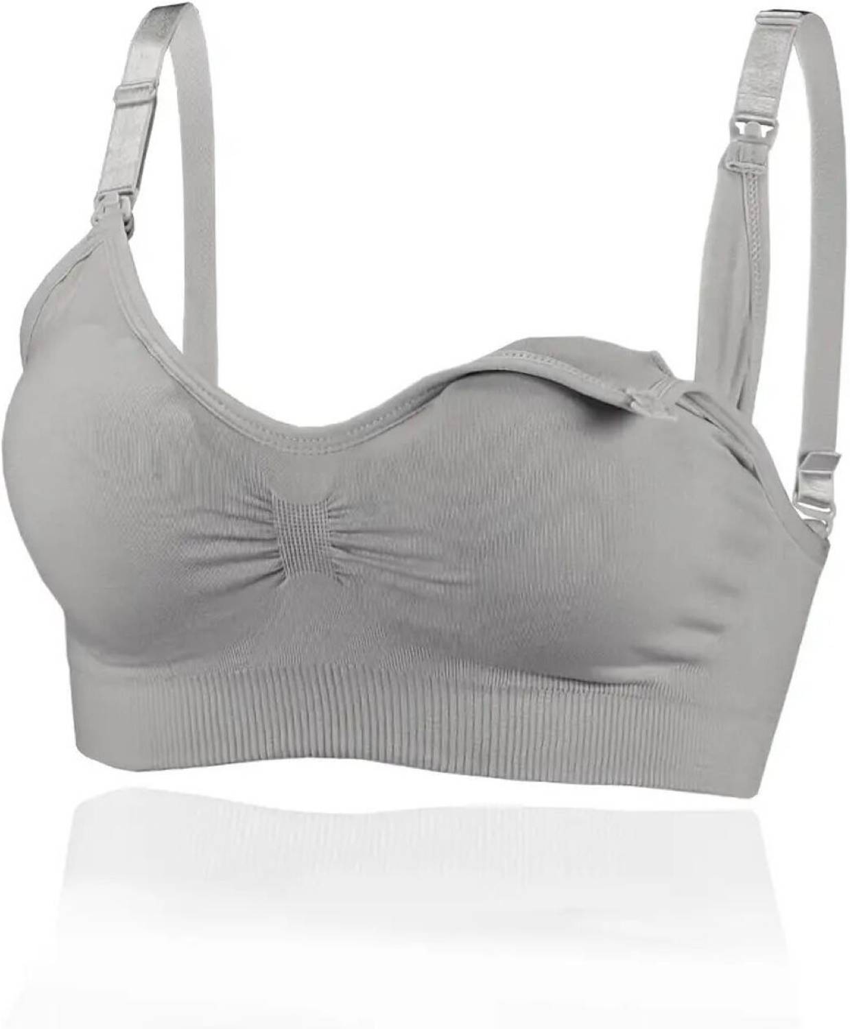 1To Finity WOMEN NURSING BRAS FOR BREASTFEEDING,MATERNITY BRA /WIRELESS FEEDING BRA Women Maternity/Nursing Lightly Padded Bra
