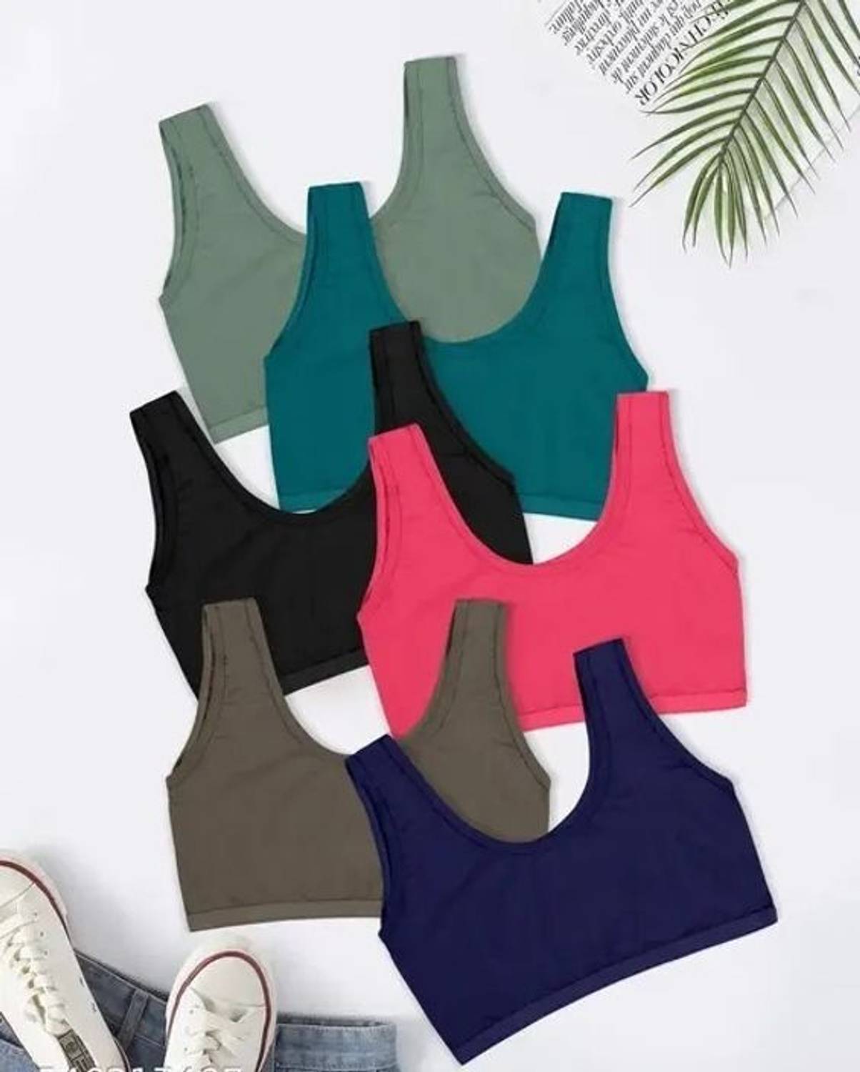 Adgaon Women Cami Bra Non Padded Bra